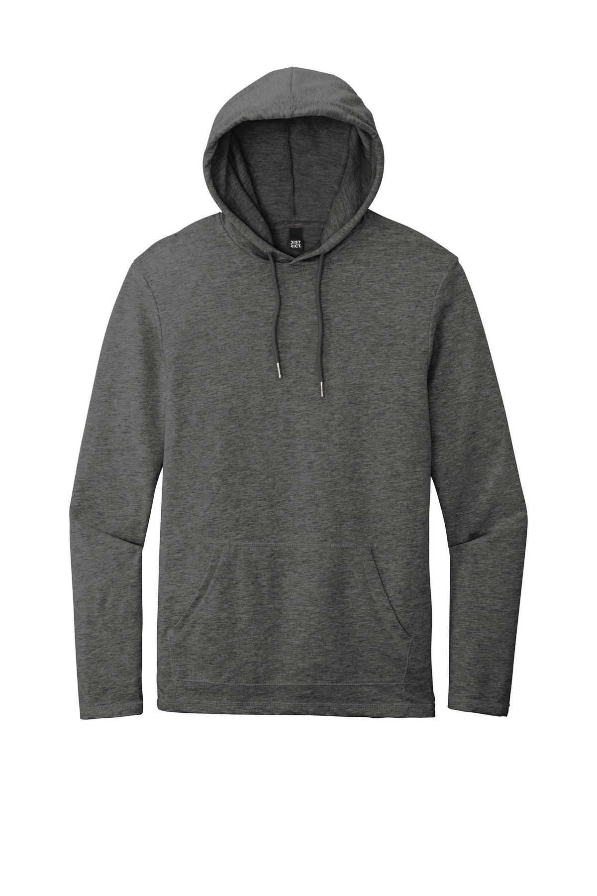 District  Featherweight French Terry  Hoodie - Washed Coal