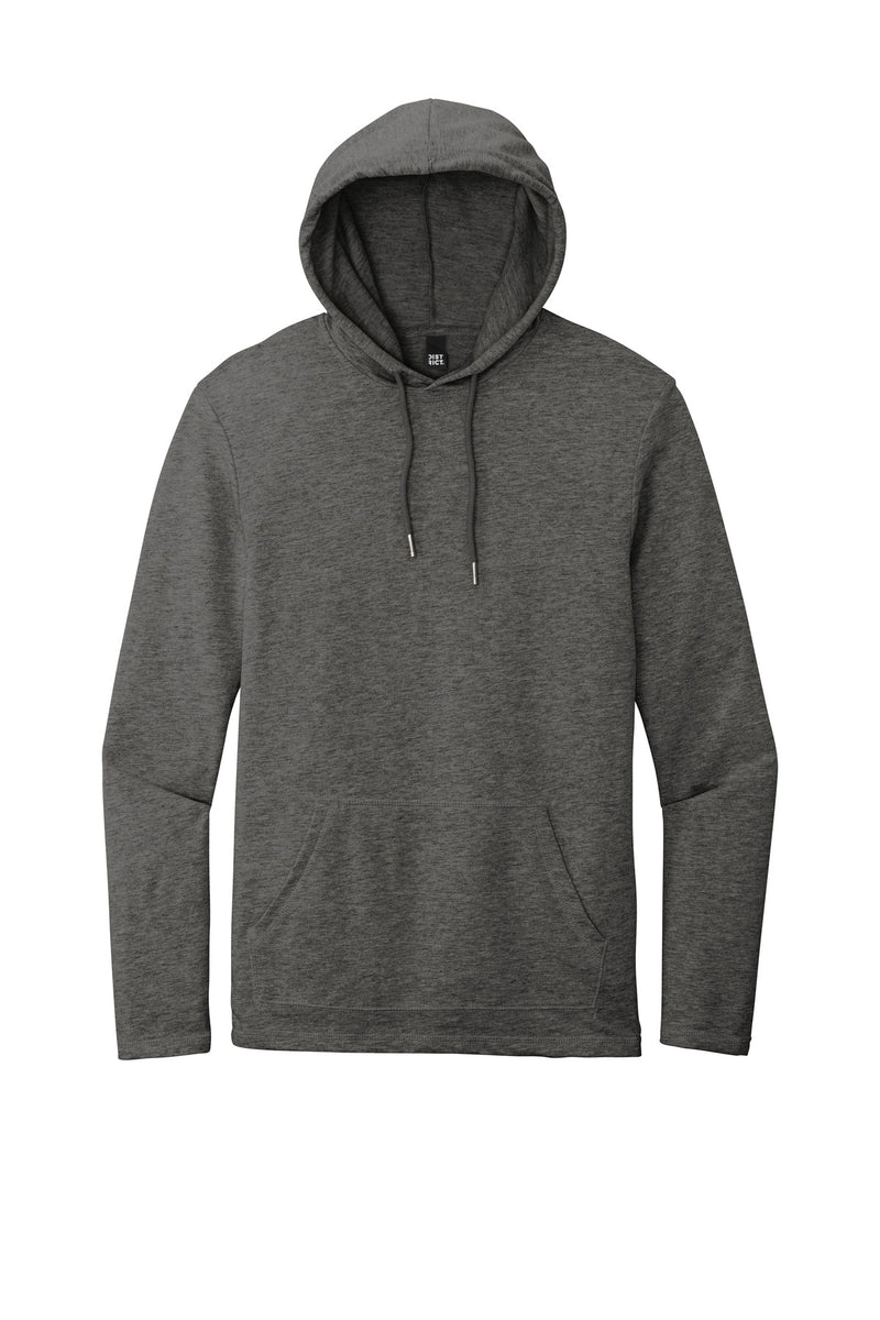 District  Featherweight French Terry  Hoodie - Washed Coal