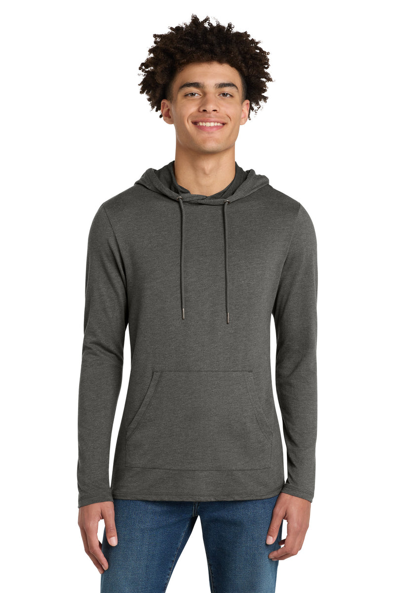 District  Featherweight French Terry  Hoodie - Washed Coal