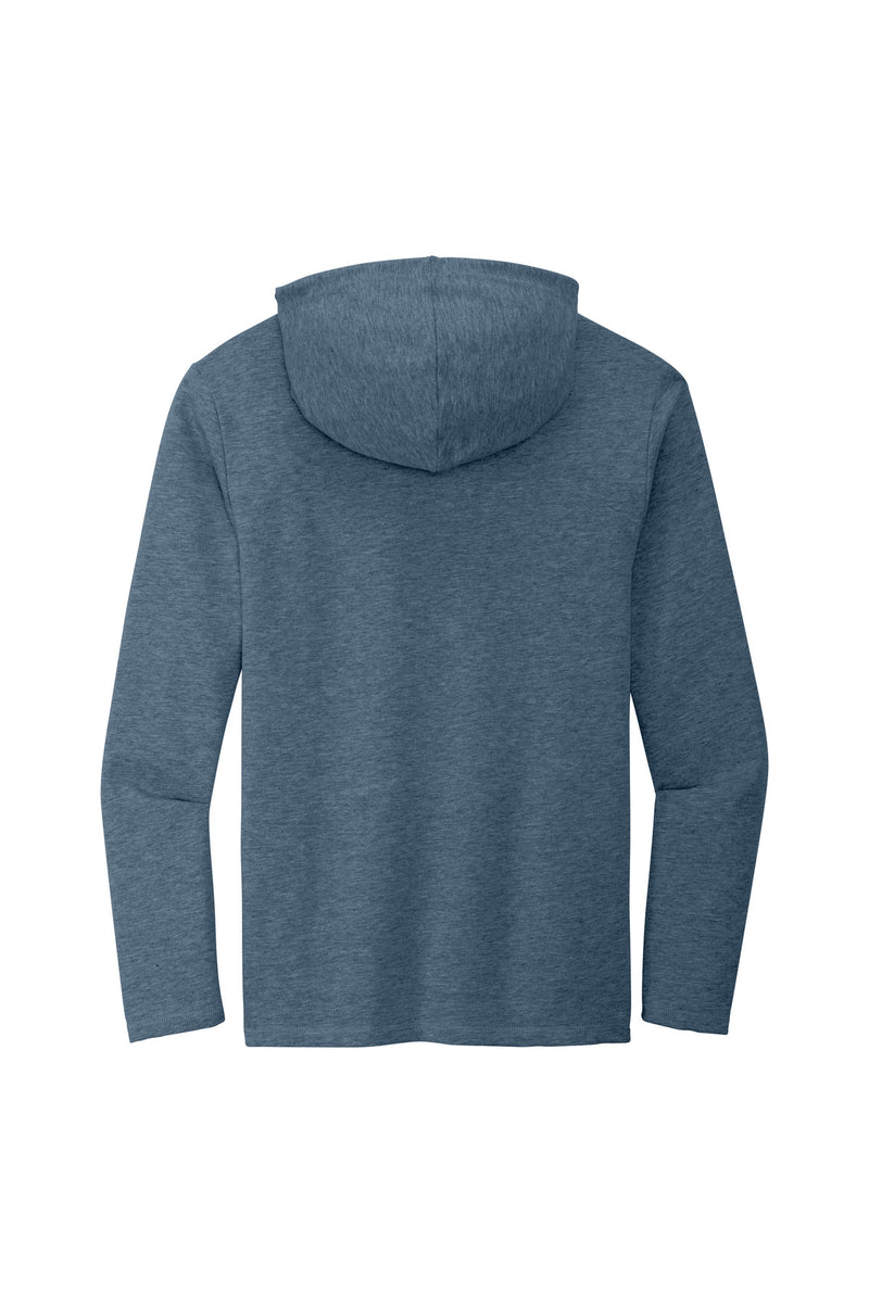 District  Featherweight French Terry  Hoodie - Washed Indigo