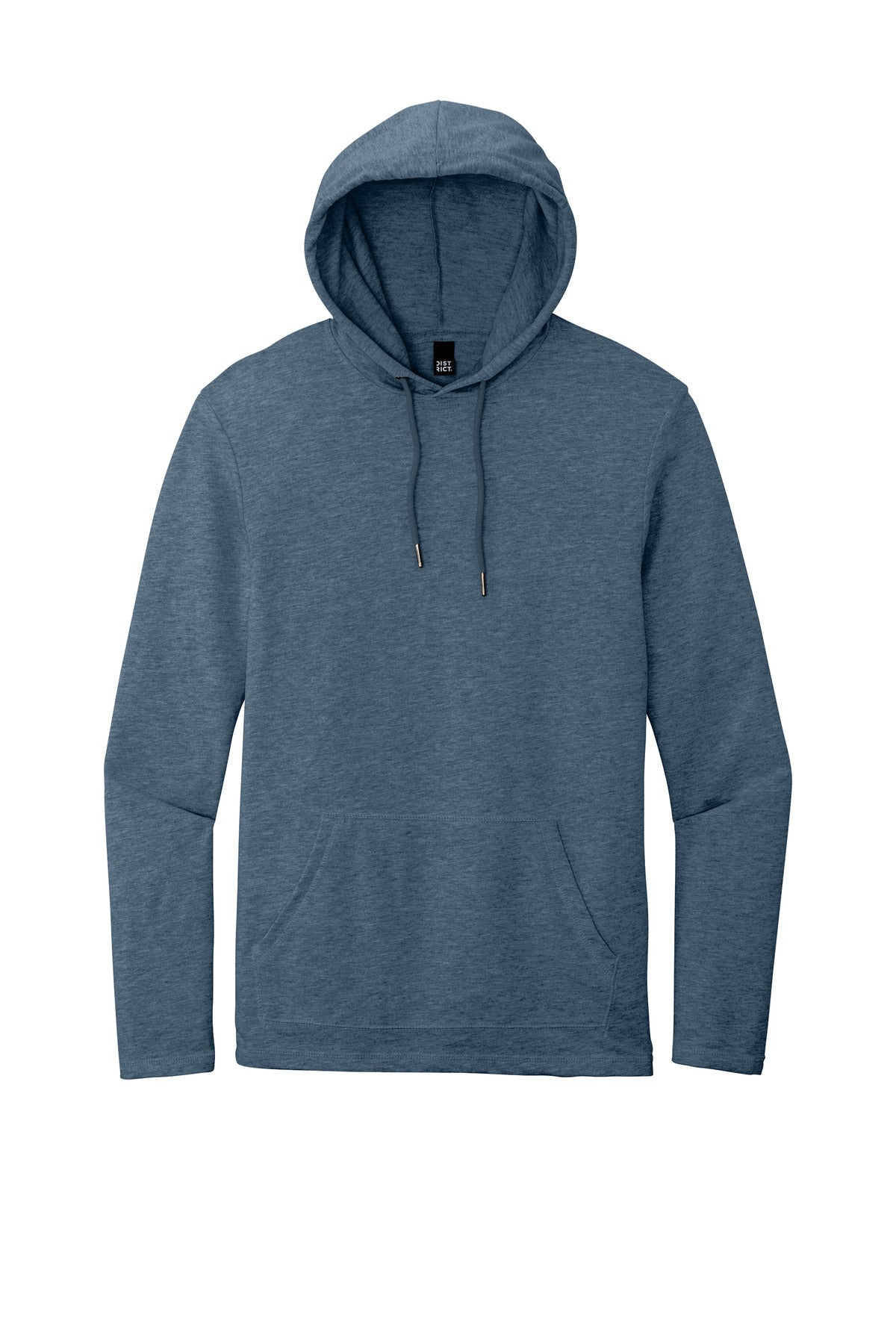 District  Featherweight French Terry  Hoodie - Washed Indigo