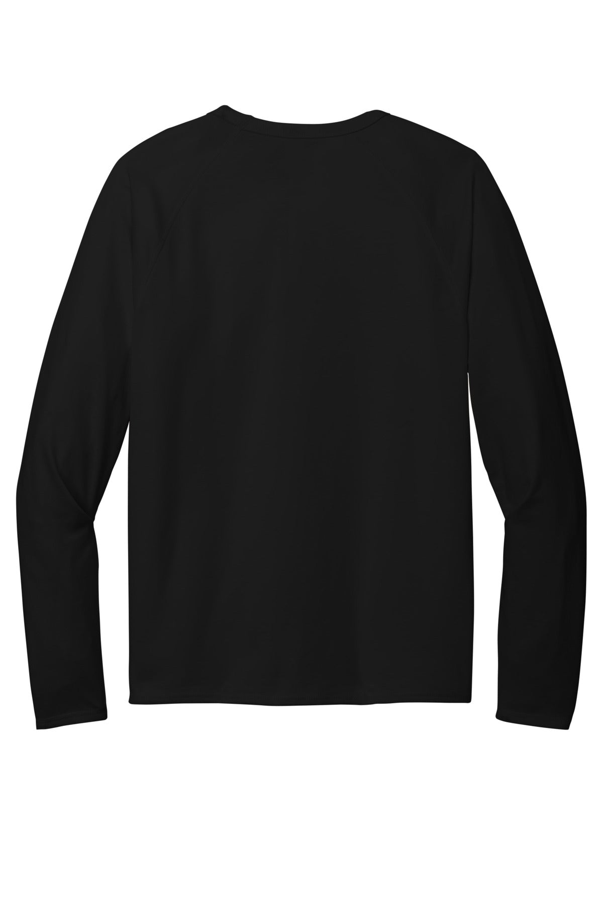 District Featherweight French Terry Long Sleeve Crewneck - Black