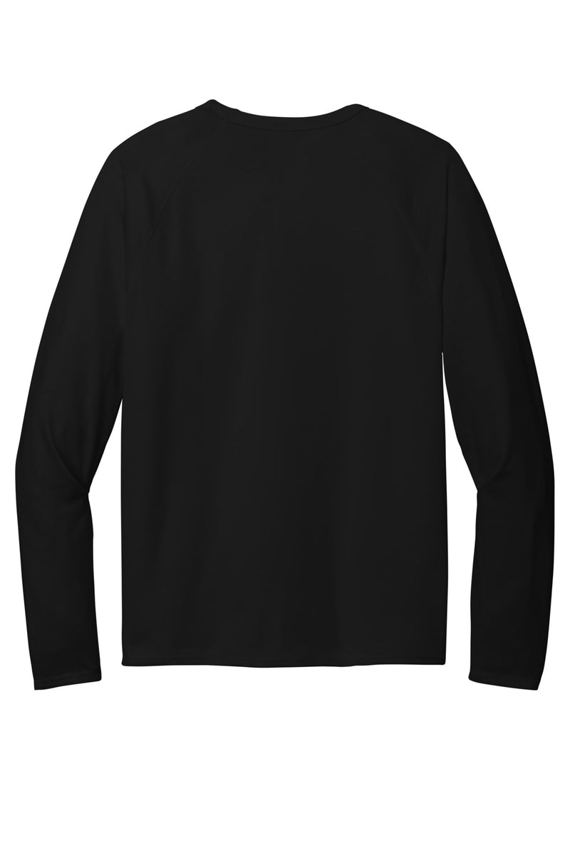 District Featherweight French Terry Long Sleeve Crewneck - Black