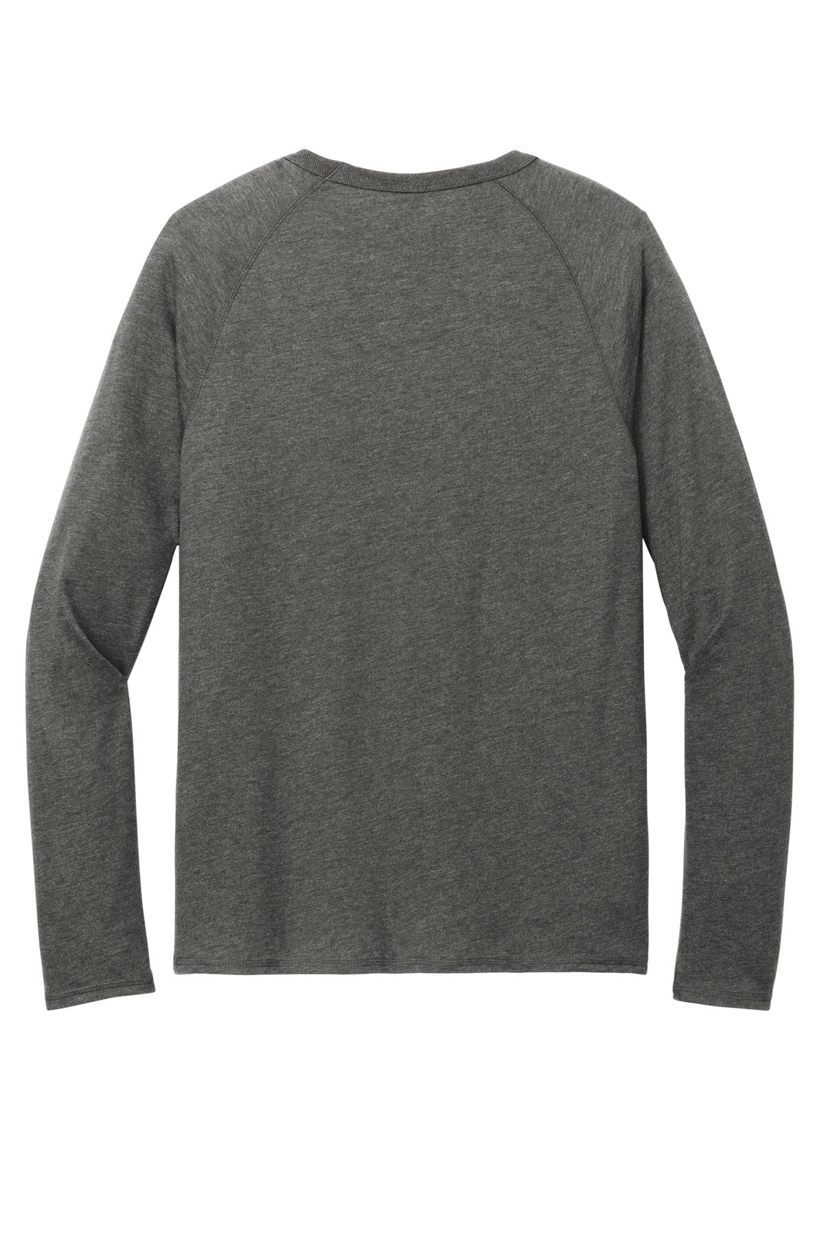 District Featherweight French Terry Long Sleeve Crewneck - Washed Coal