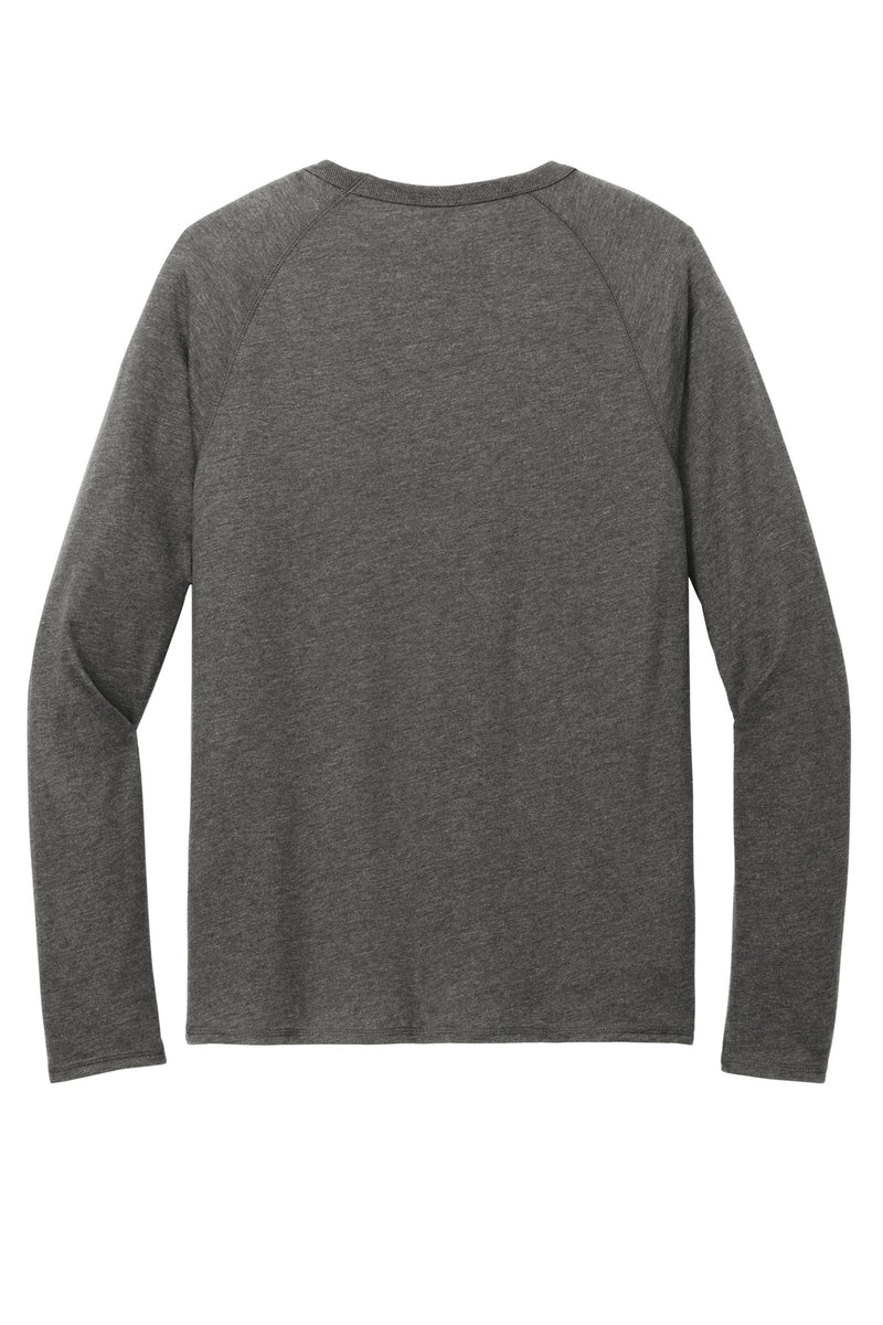 District Featherweight French Terry Long Sleeve Crewneck - Washed Coal