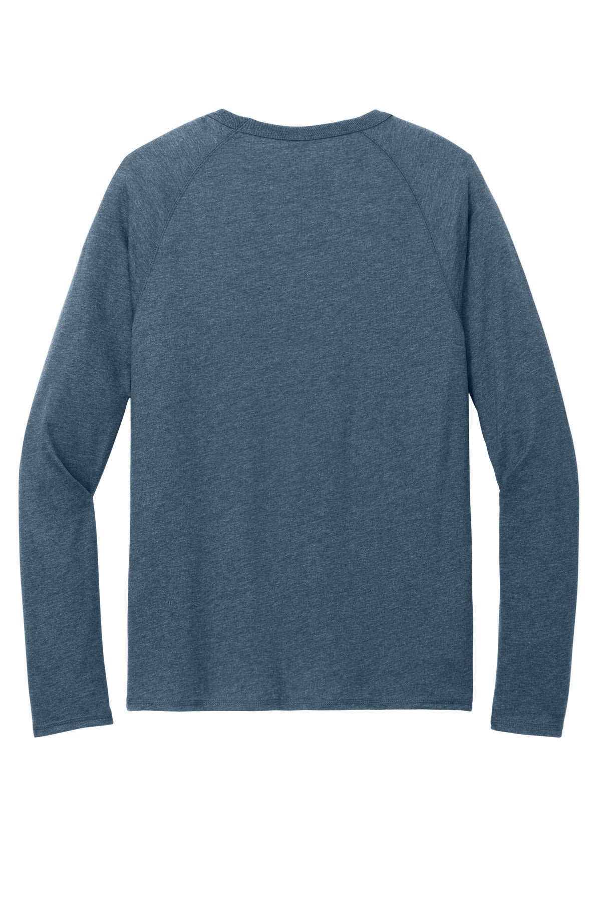 District Featherweight French Terry Long Sleeve Crewneck - Washed Indigo