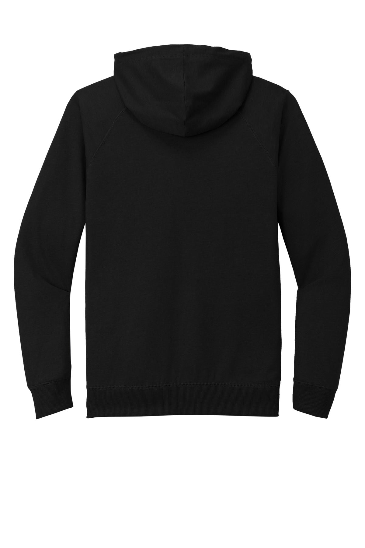 District Featherweight French Terry Full-Zip Hoodie - Black
