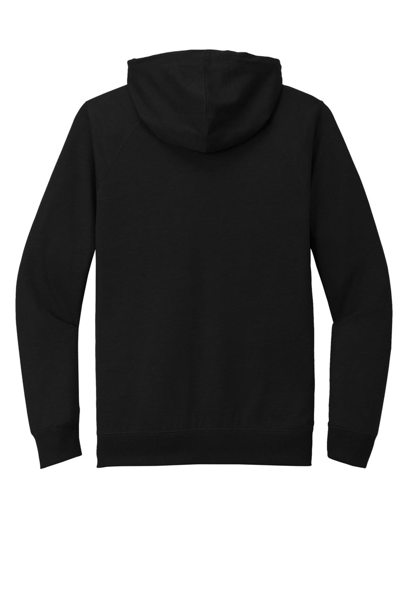 District Featherweight French Terry Full-Zip Hoodie - Black