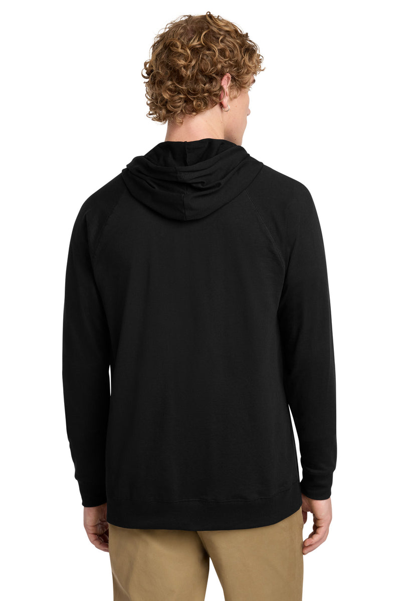District Featherweight French Terry Full-Zip Hoodie - Black