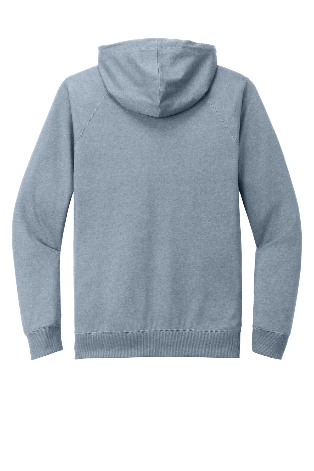 District Featherweight French Terry Full-Zip Hoodie - Flint Blue Heather