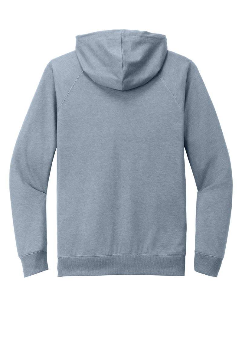 District Featherweight French Terry Full-Zip Hoodie - Flint Blue Heather