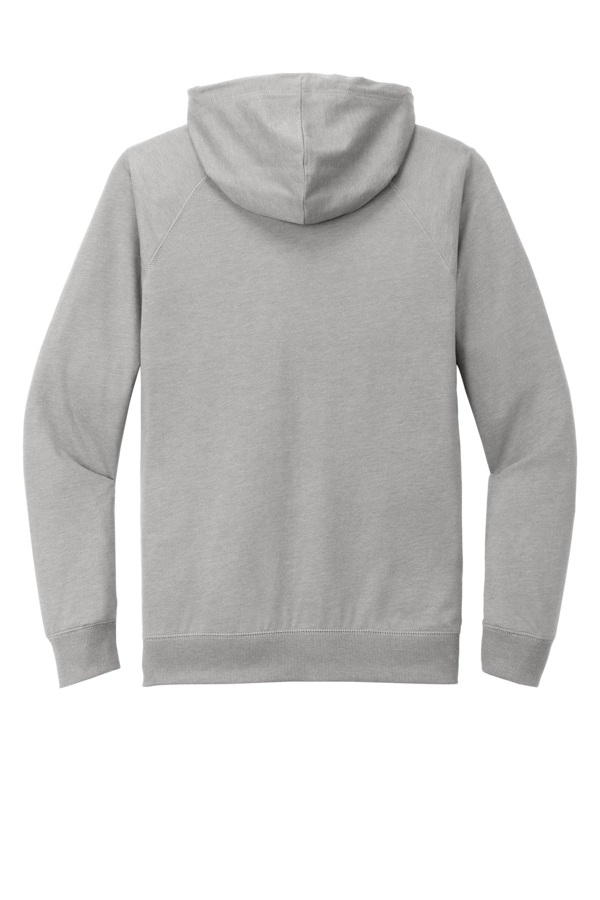 District Featherweight French Terry Full-Zip Hoodie - Light Heather Grey