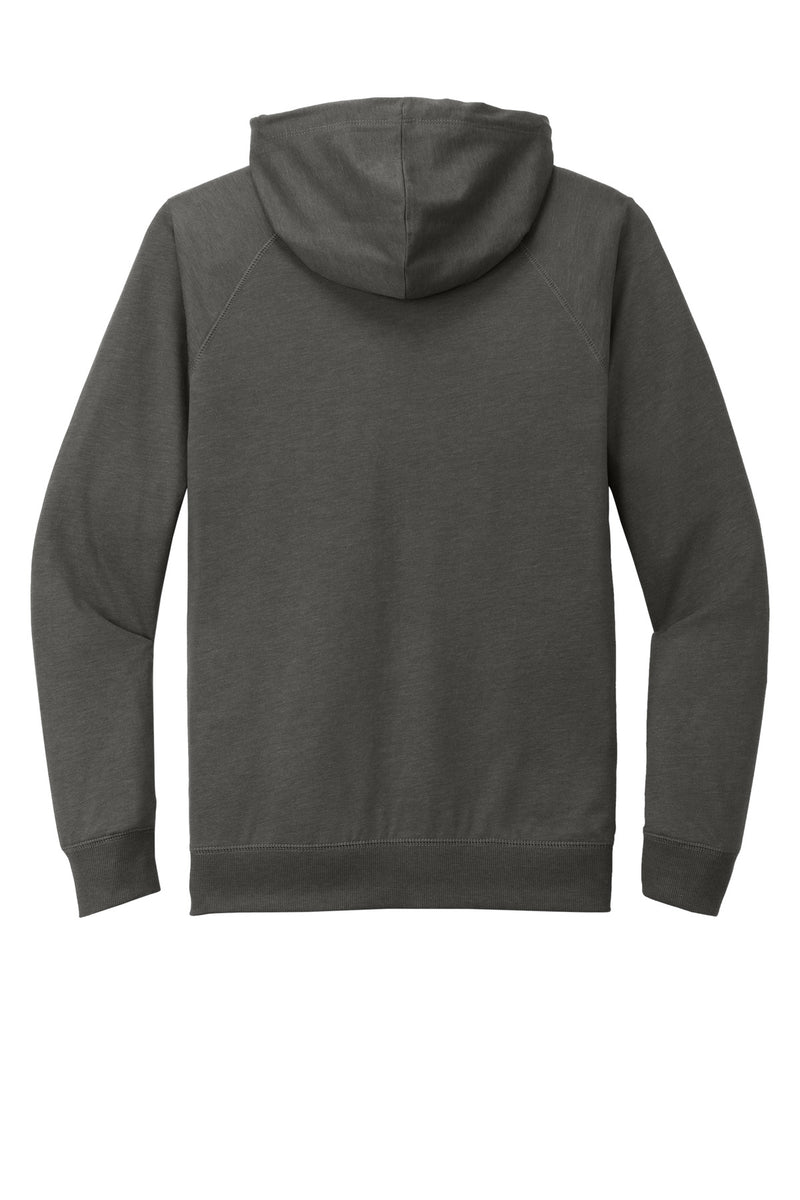 District Featherweight French Terry Full-Zip Hoodie - Washed Coal