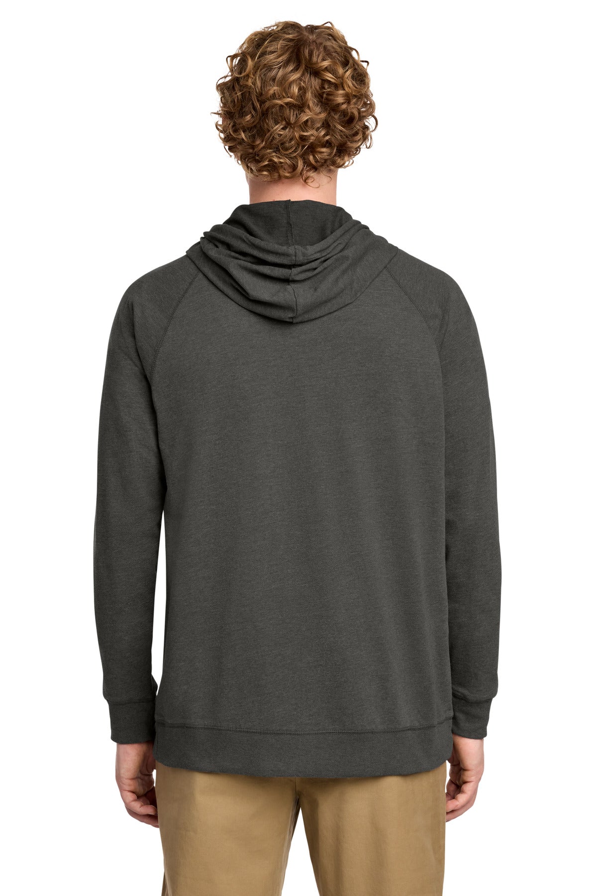 District Featherweight French Terry Full-Zip Hoodie - Washed Coal