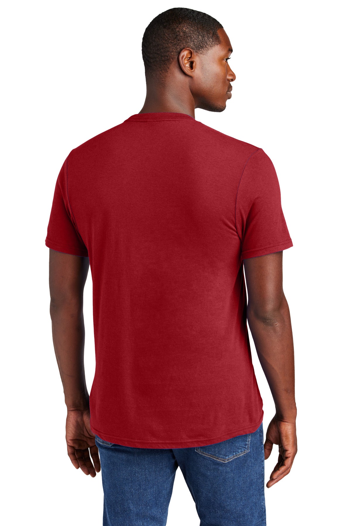 District Very Important Tee with Pocket - Classic Red