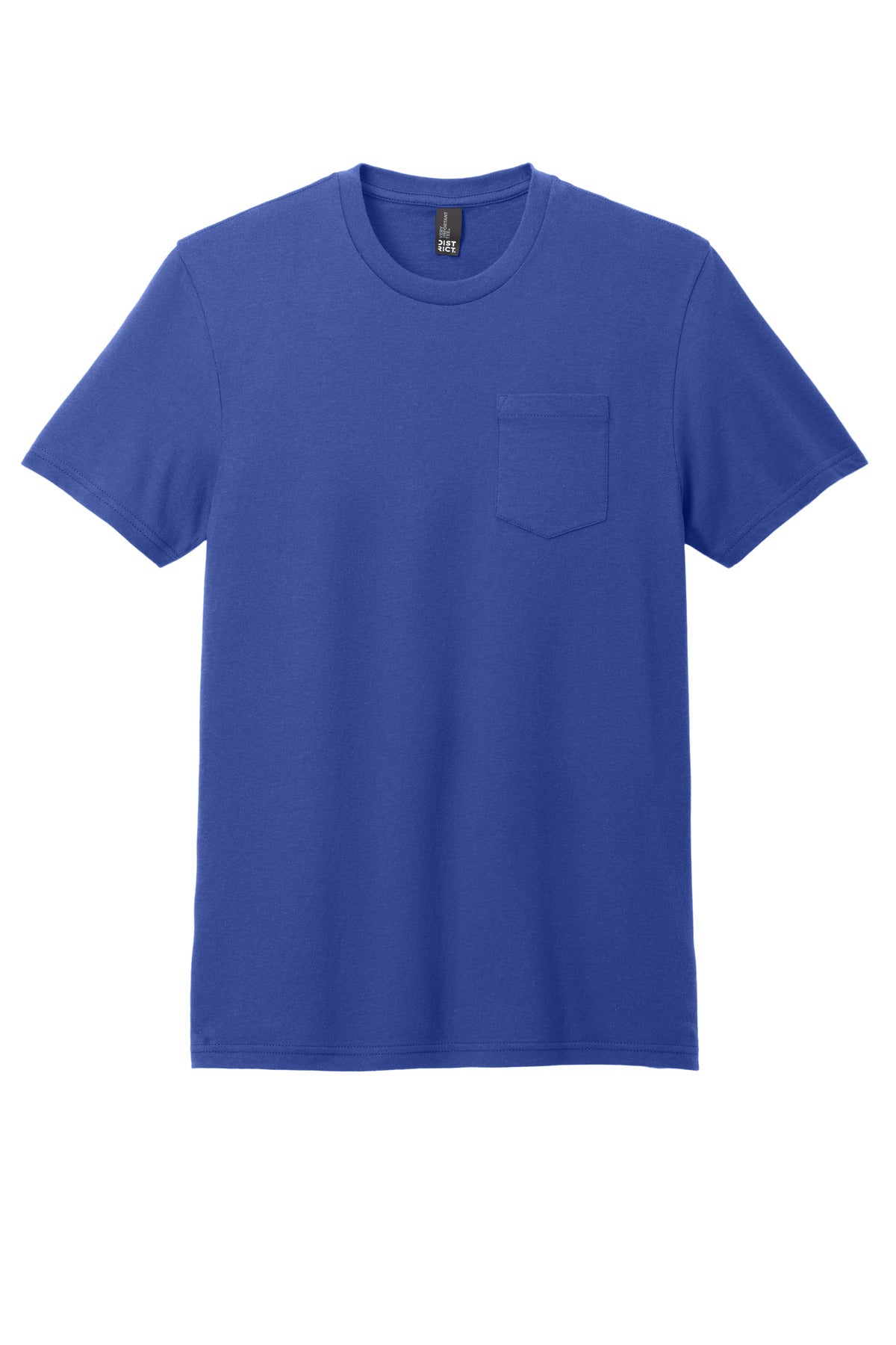 District Very Important Tee with Pocket - Deep Royal