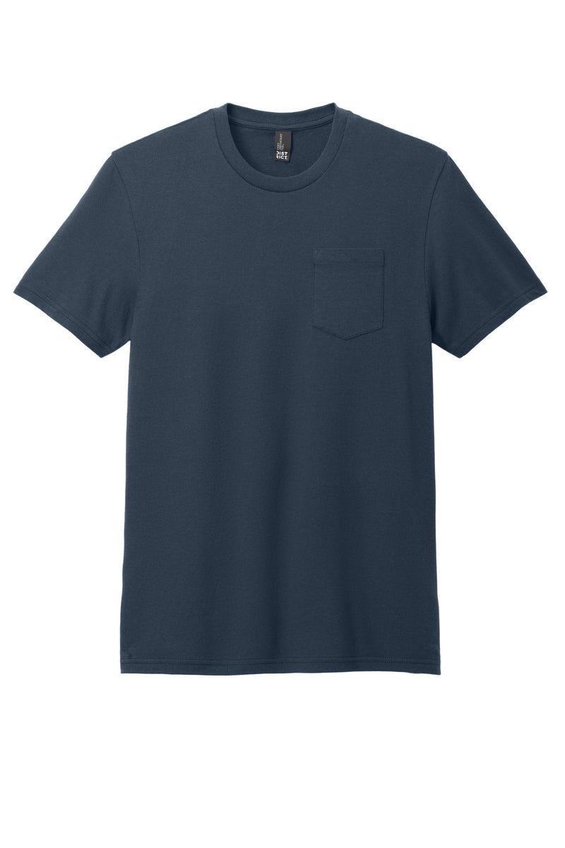 District Very Important Tee with Pocket - New Navy