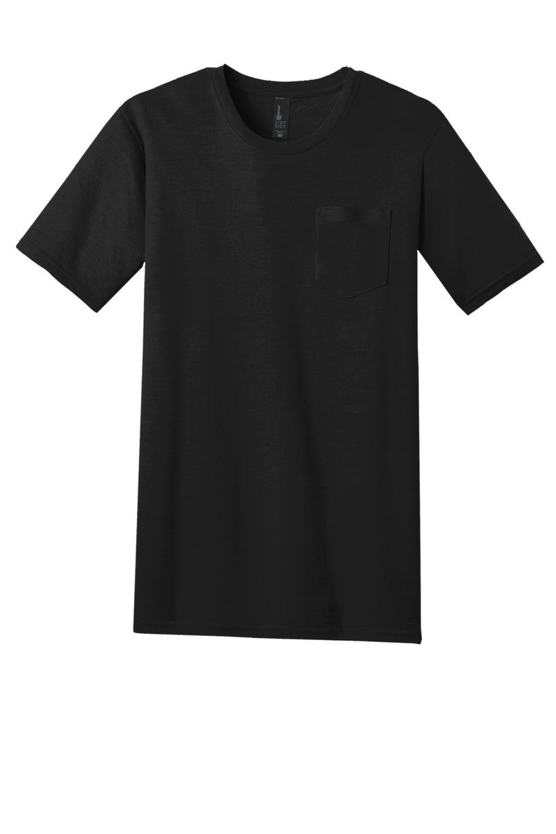 District Very Important Tee with Pocket - Black