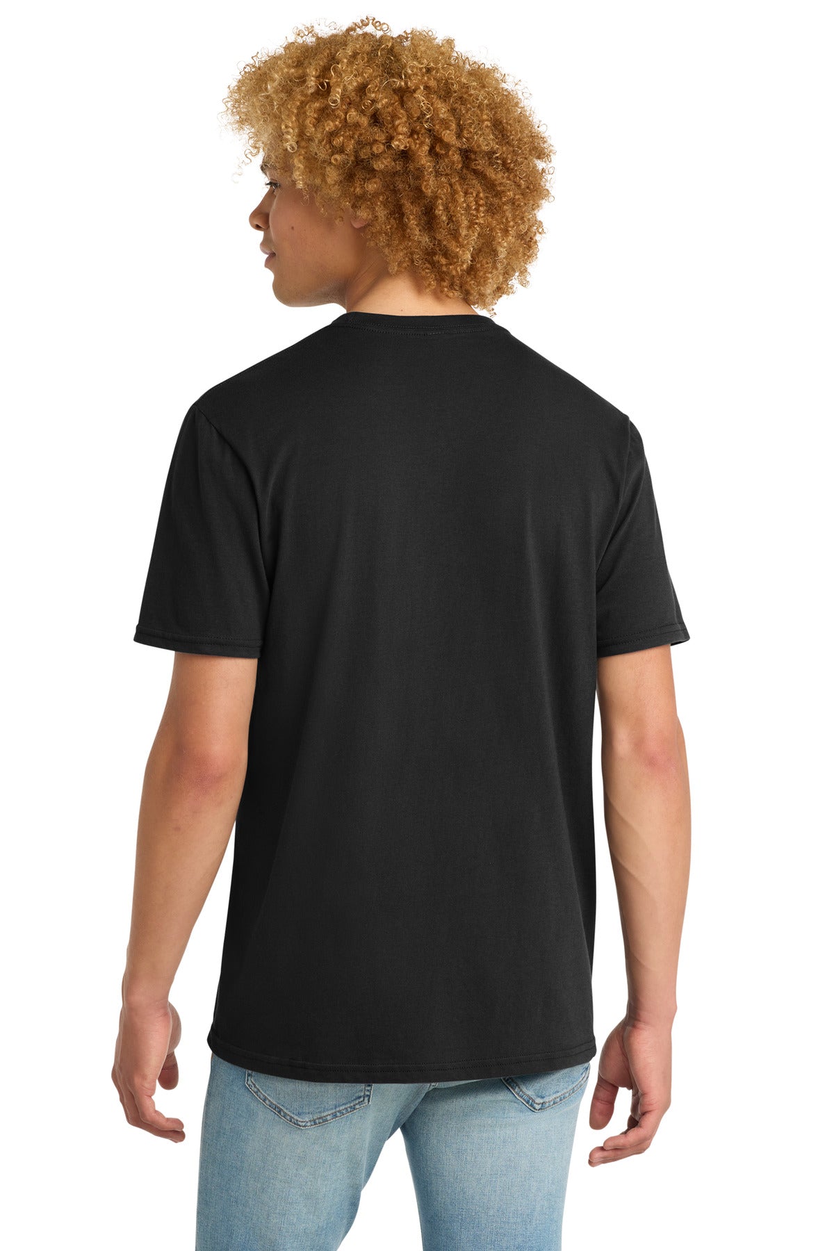 District Very Important Tee with Pocket - Black