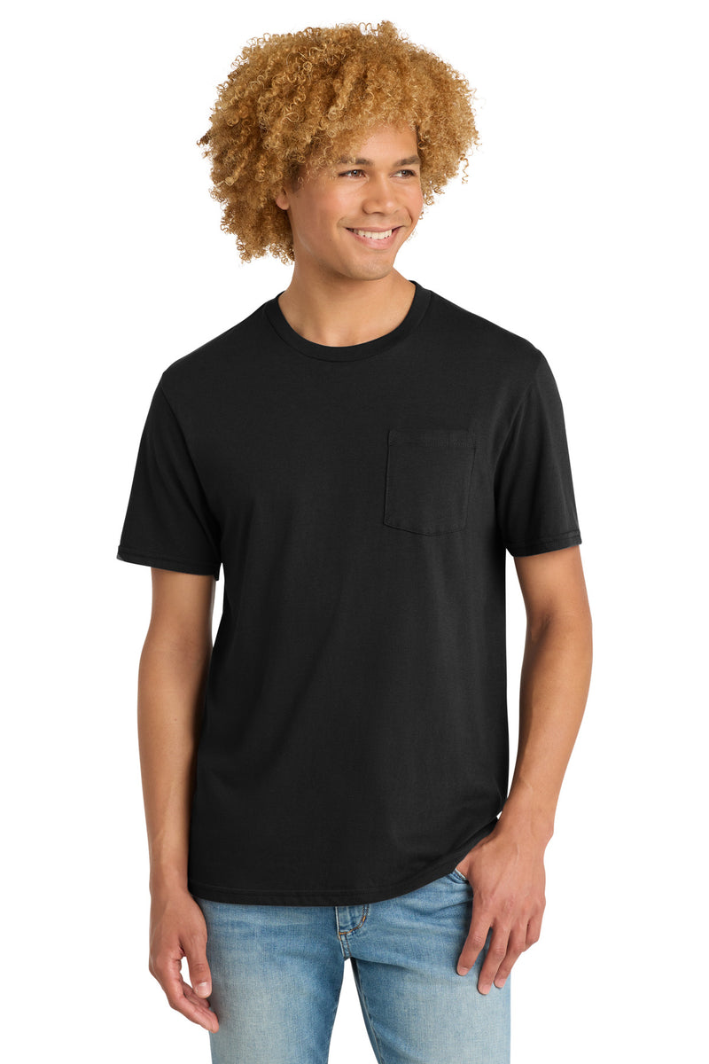 District Very Important Tee with Pocket - Black