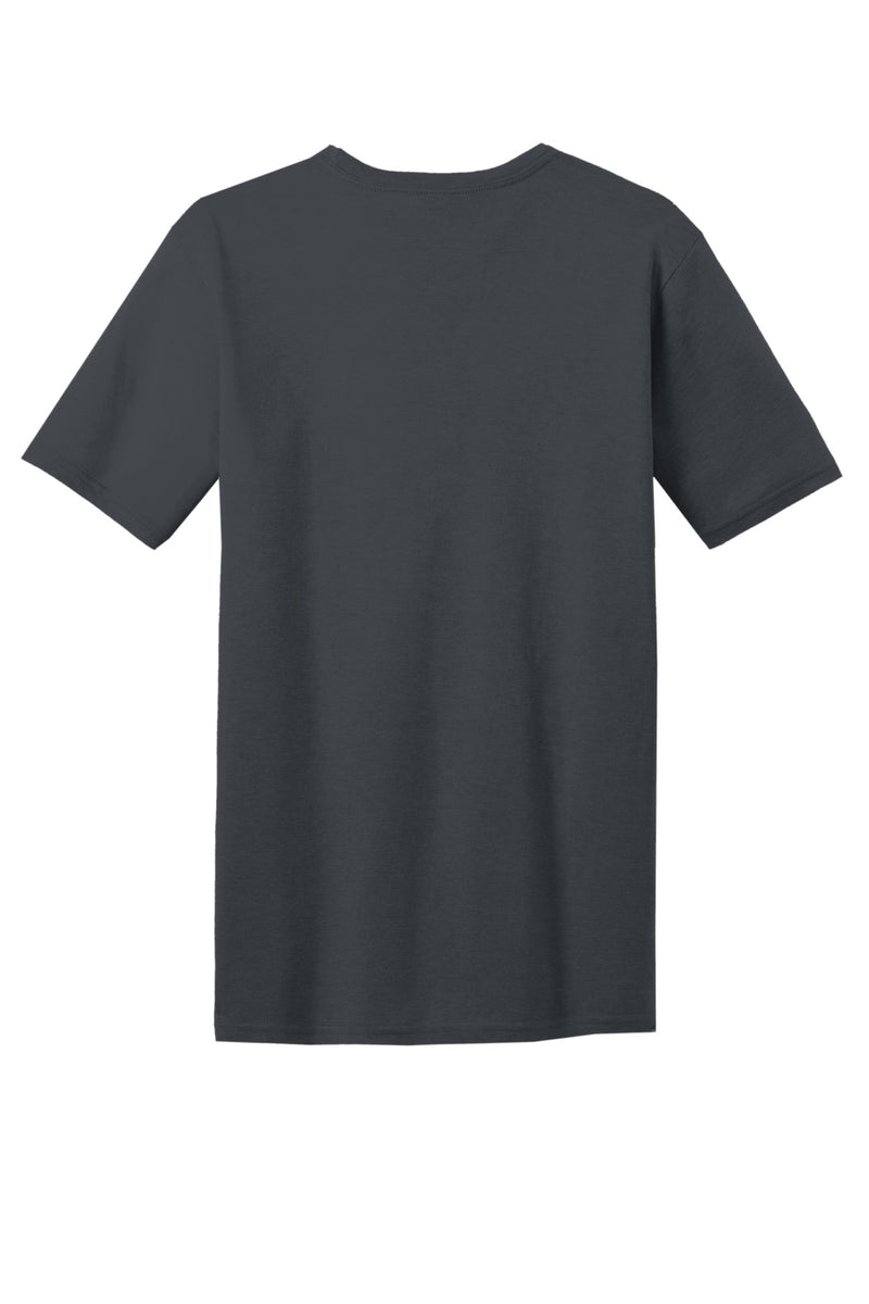 District Very Important Tee with Pocket - Charcoal