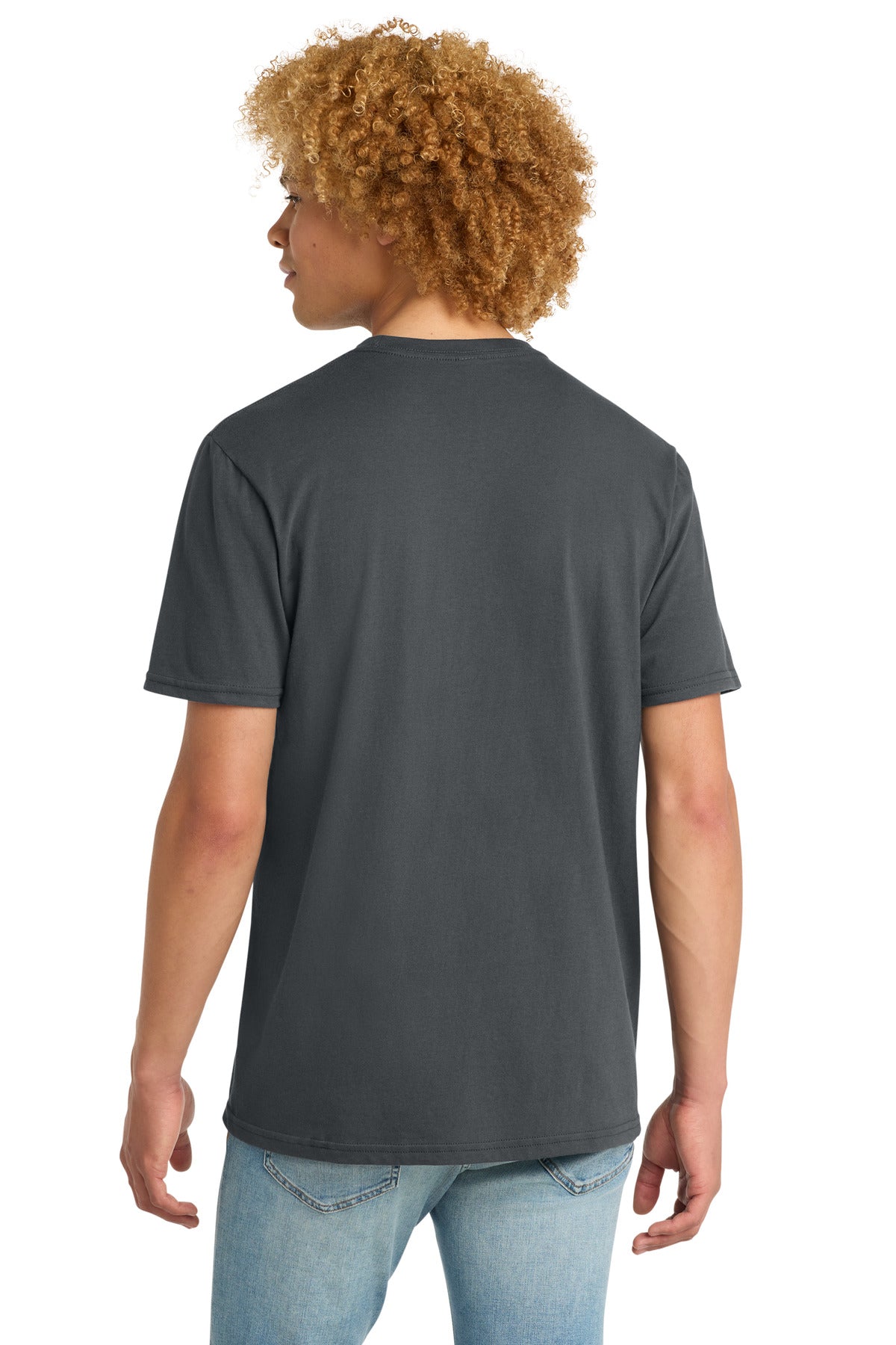 District Very Important Tee with Pocket - Charcoal