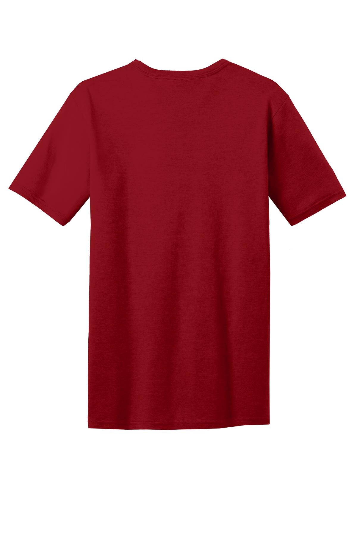 District Very Important Tee with Pocket - Classic Red