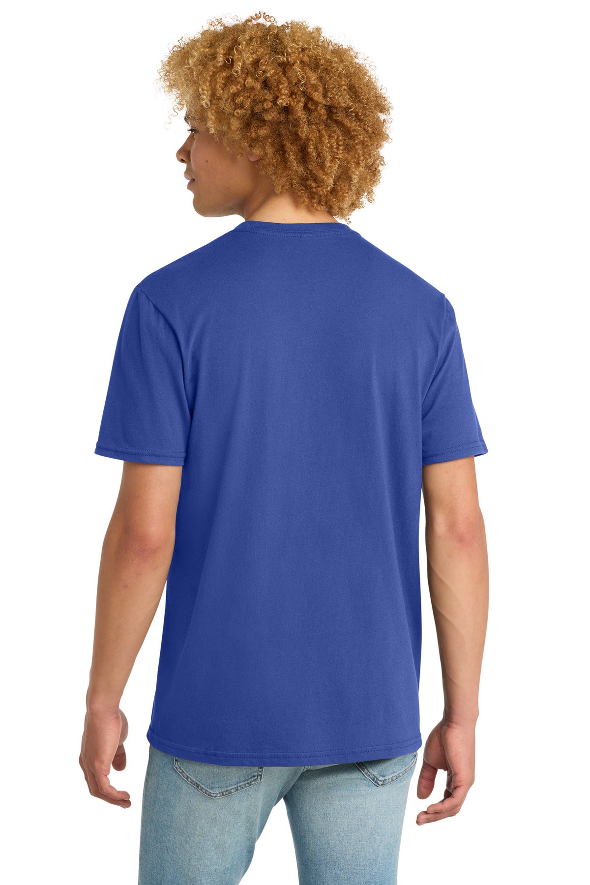 District Very Important Tee with Pocket - Deep Royal