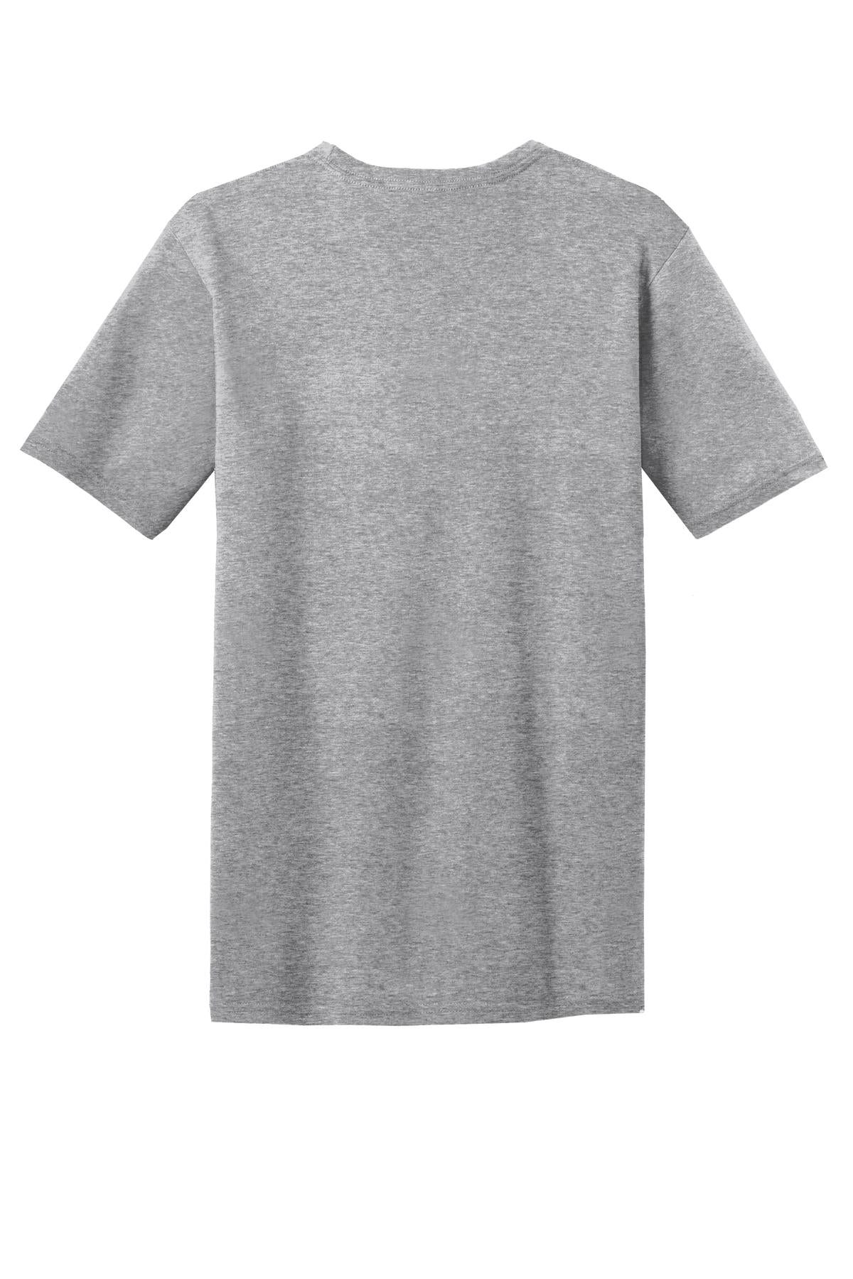 District Very Important Tee with Pocket - Light Heather Grey