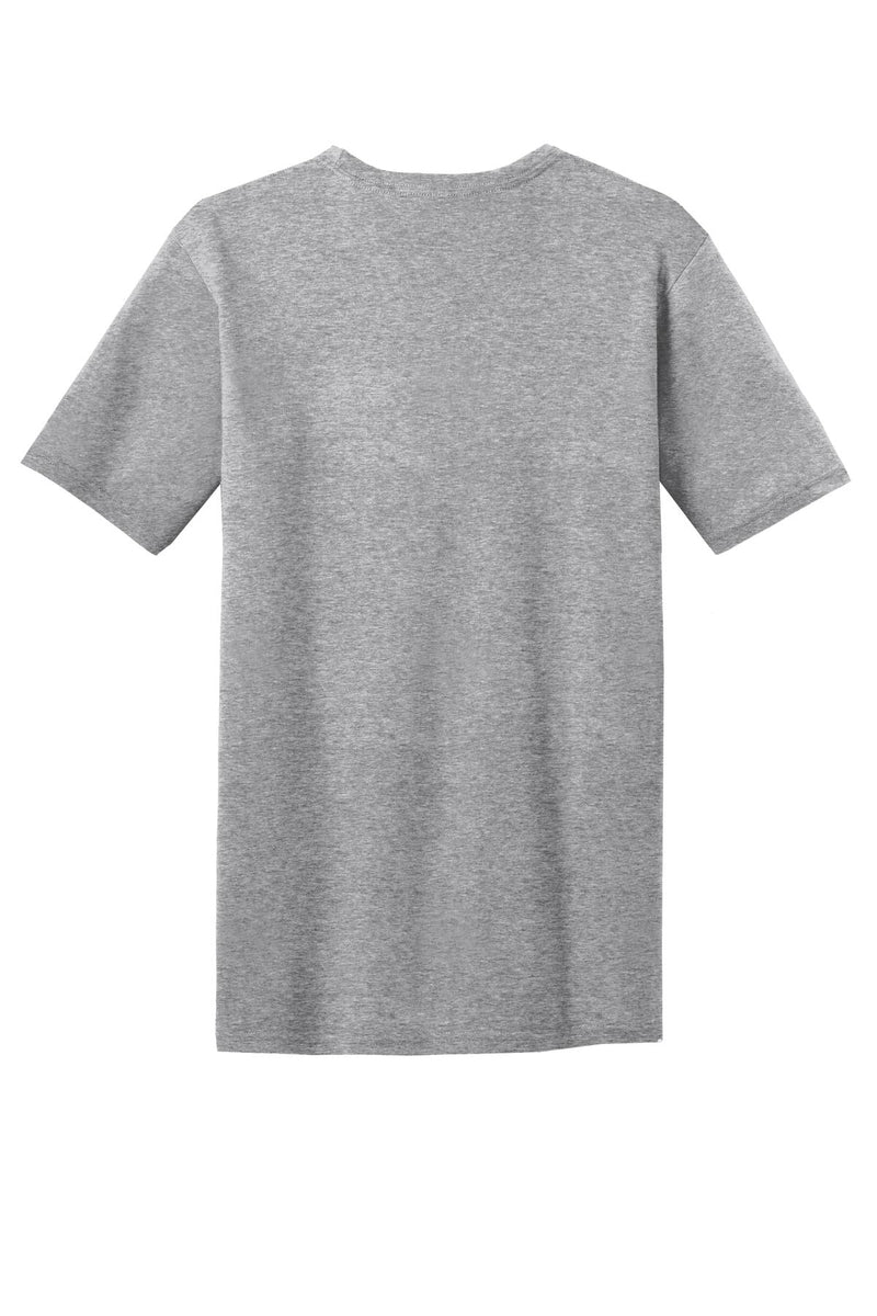District Very Important Tee with Pocket - Light Heather Grey