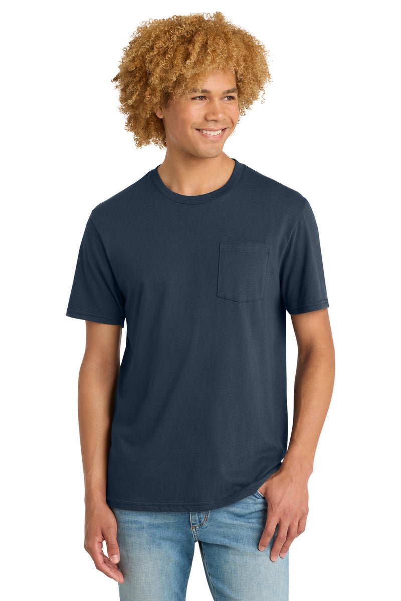 District Very Important Tee with Pocket - New Navy