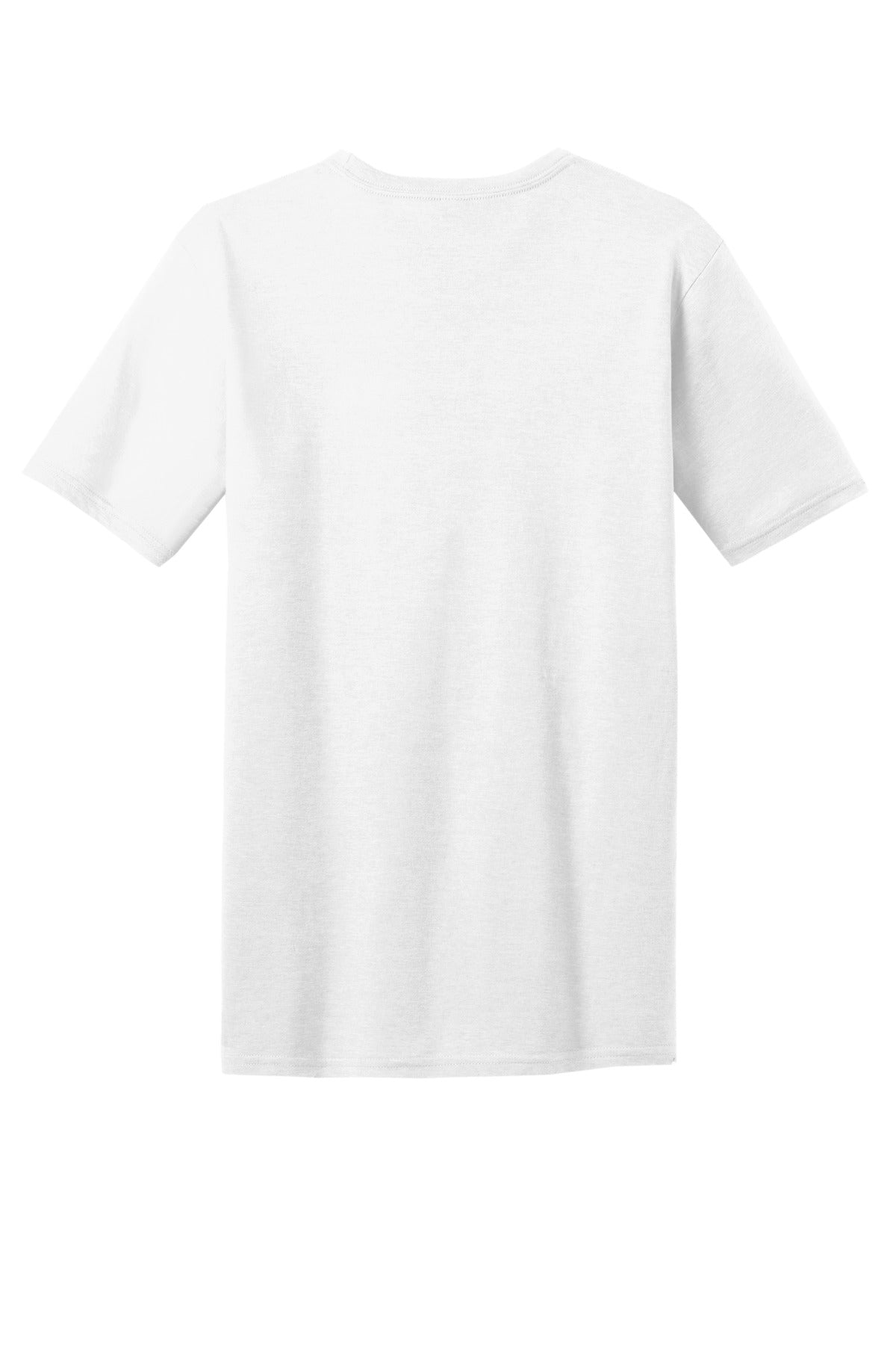 District Very Important Tee with Pocket - White