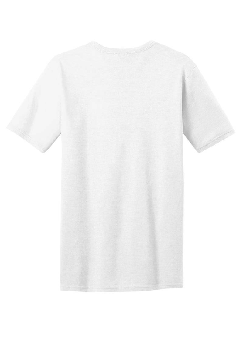 District Very Important Tee with Pocket - White