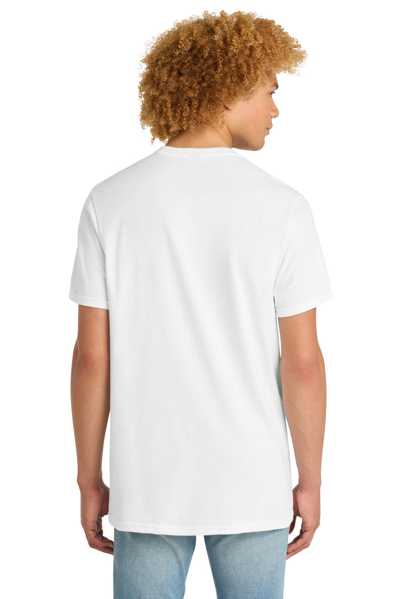 District Very Important Tee with Pocket - White