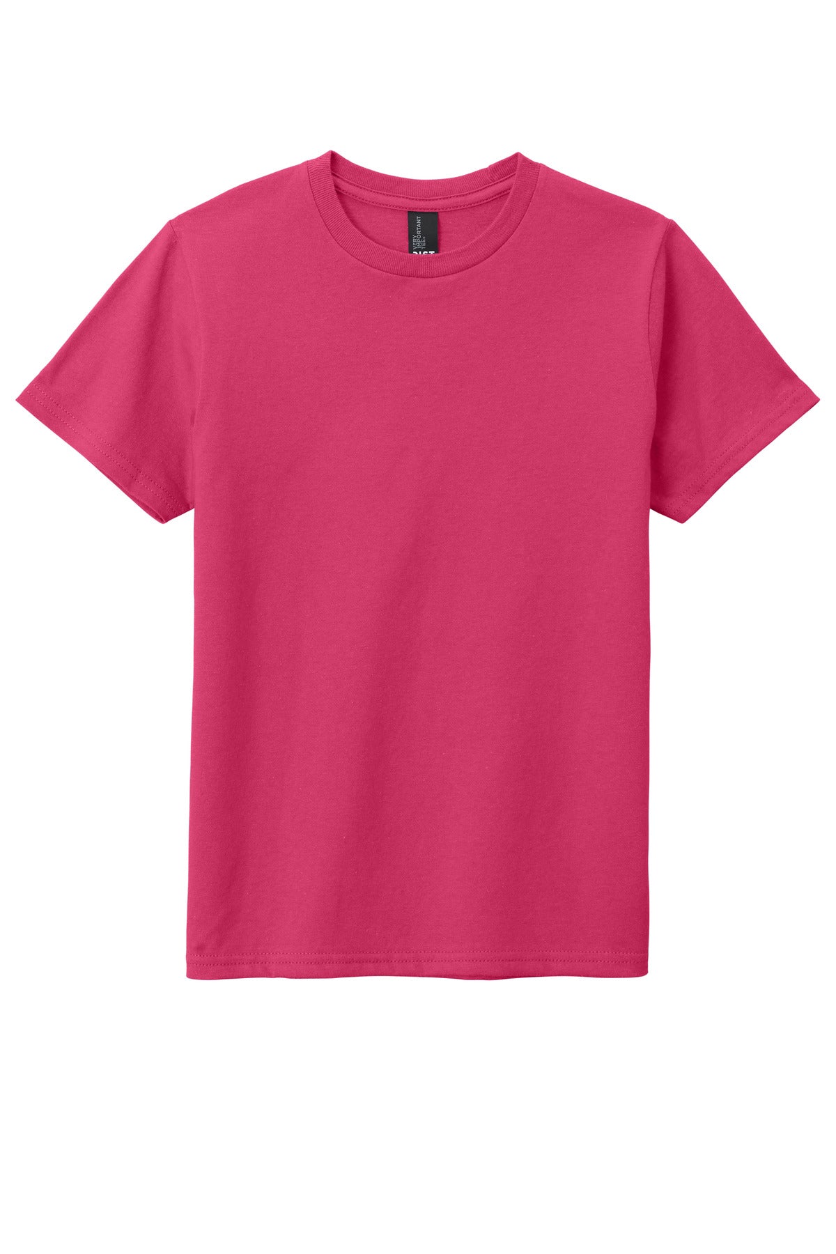 District Youth Very Important Tee - Flush Pink