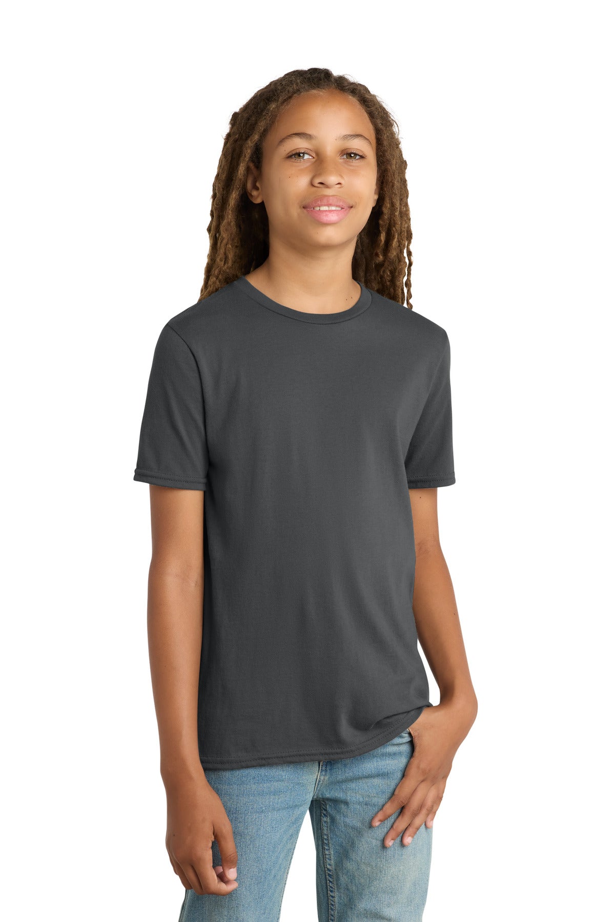 District Youth Very Important Tee - Charcoal