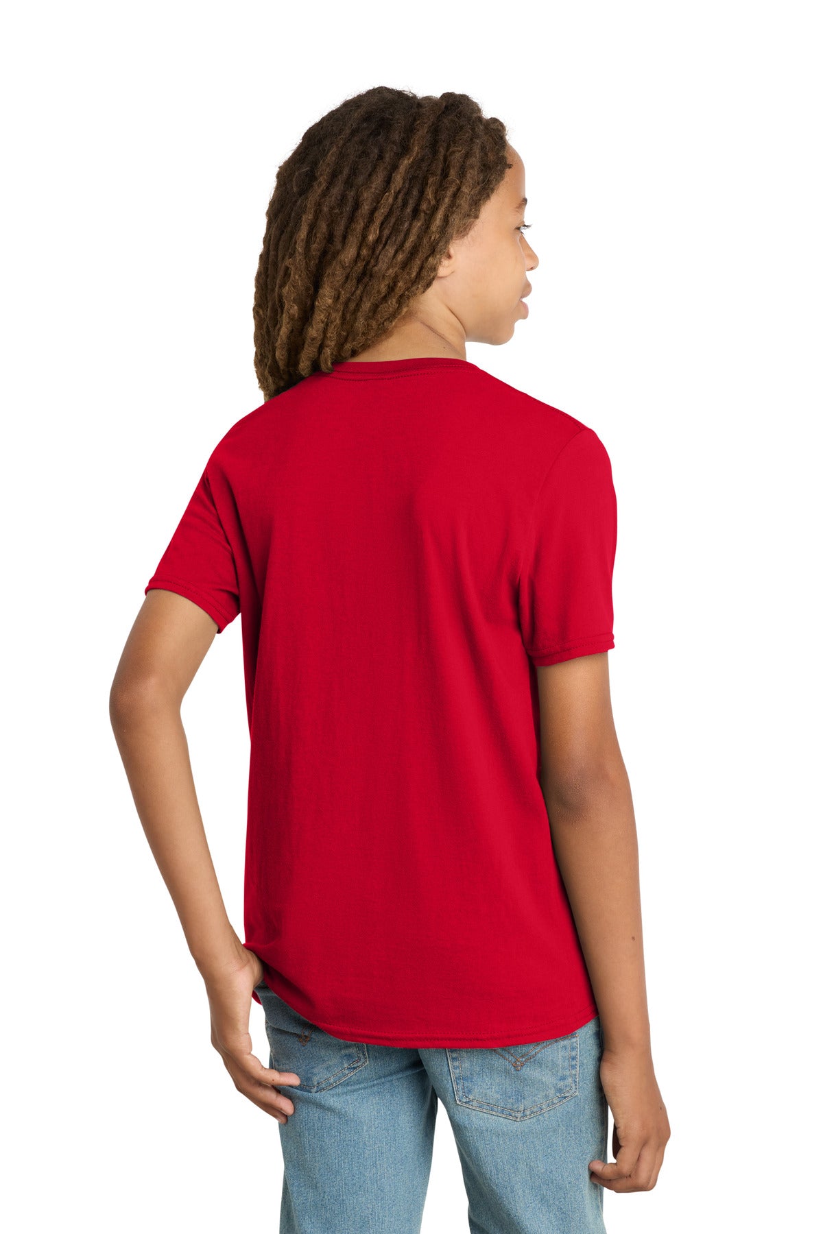 District Youth Very Important Tee - Classic Red