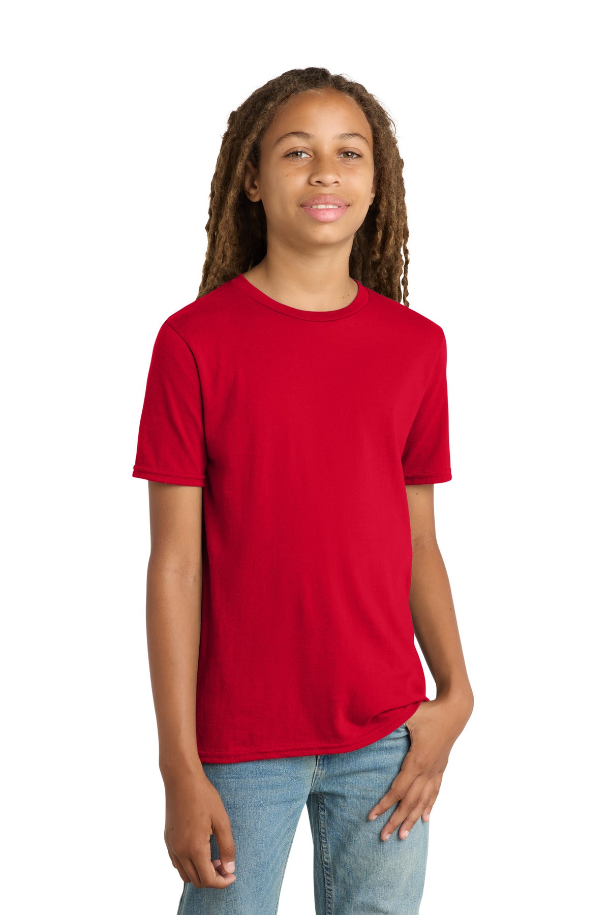 District Youth Very Important Tee - Classic Red