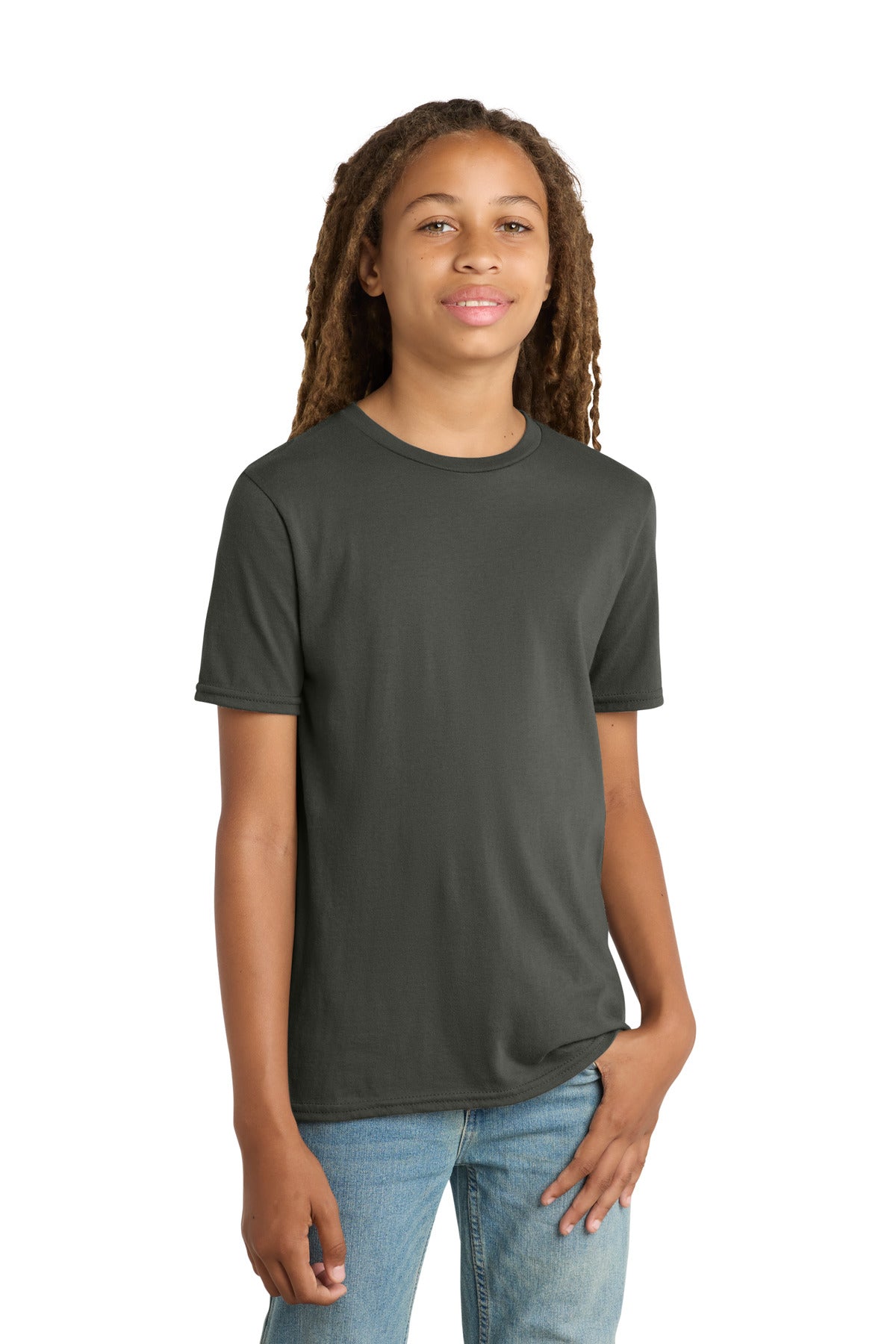 District Youth Very Important Tee - Deepest Grey