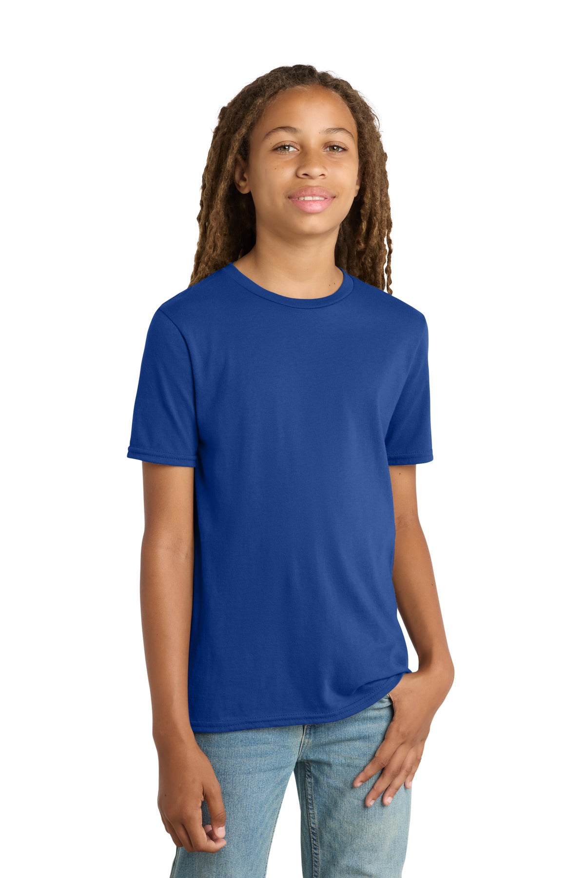 District Youth Very Important Tee - Deep Royal