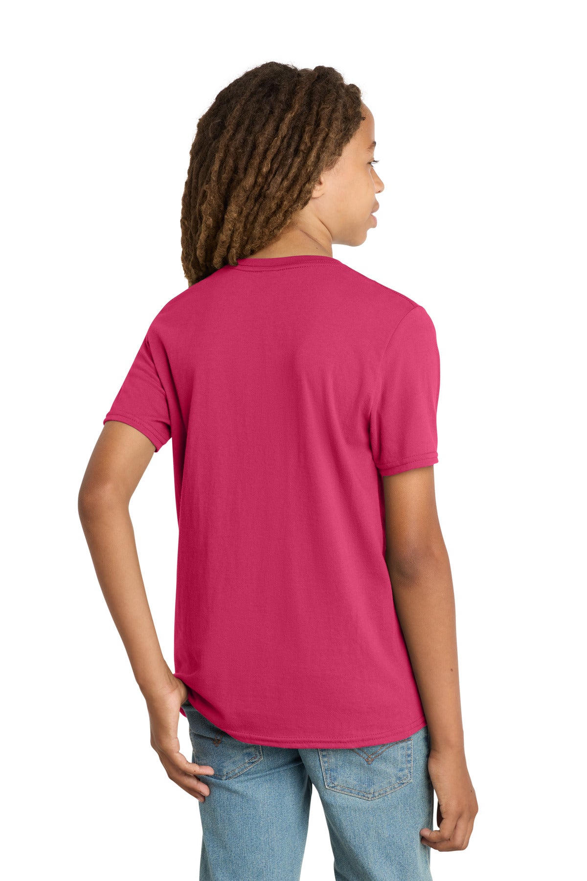 District Youth Very Important Tee - Flush Pink
