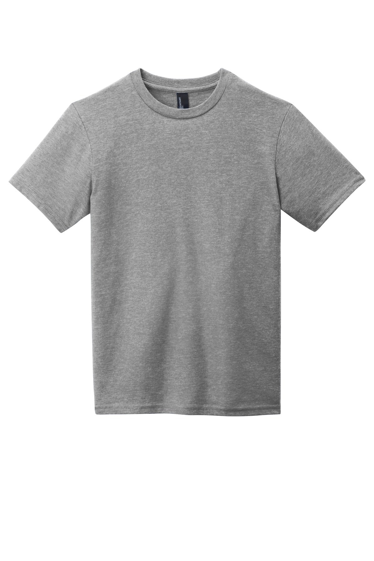 District Youth Very Important Tee - Grey Frost