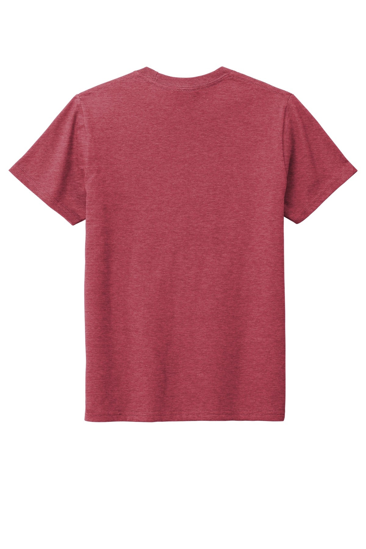 District Youth Very Important Tee - Heathered Cardinal