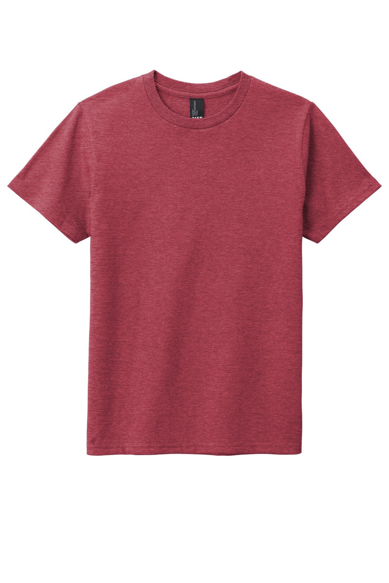 District Youth Very Important Tee - Heathered Cardinal
