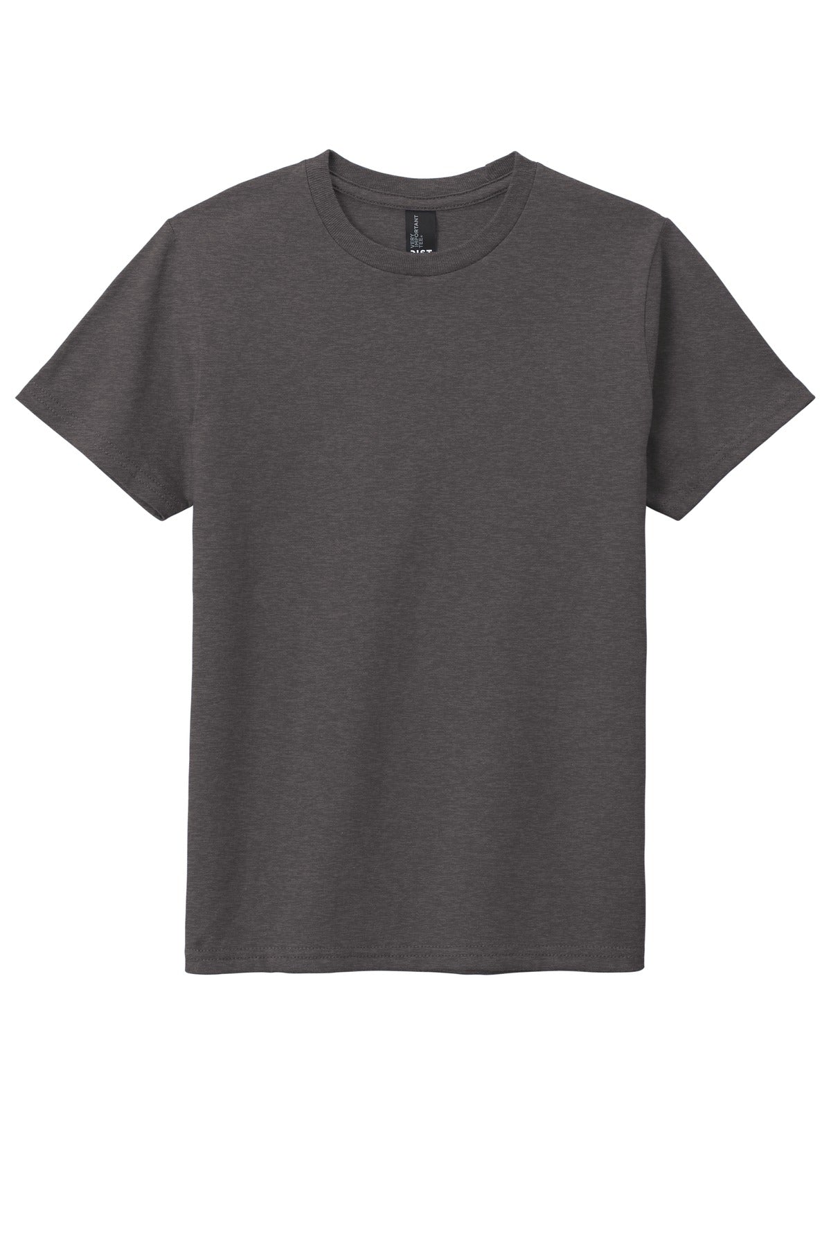 District Youth Very Important Tee - Heathered Charcoal