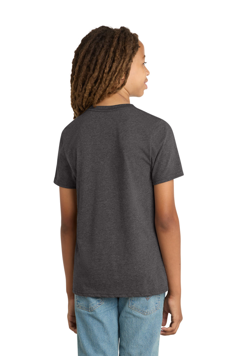 District Youth Very Important Tee - Heathered Charcoal
