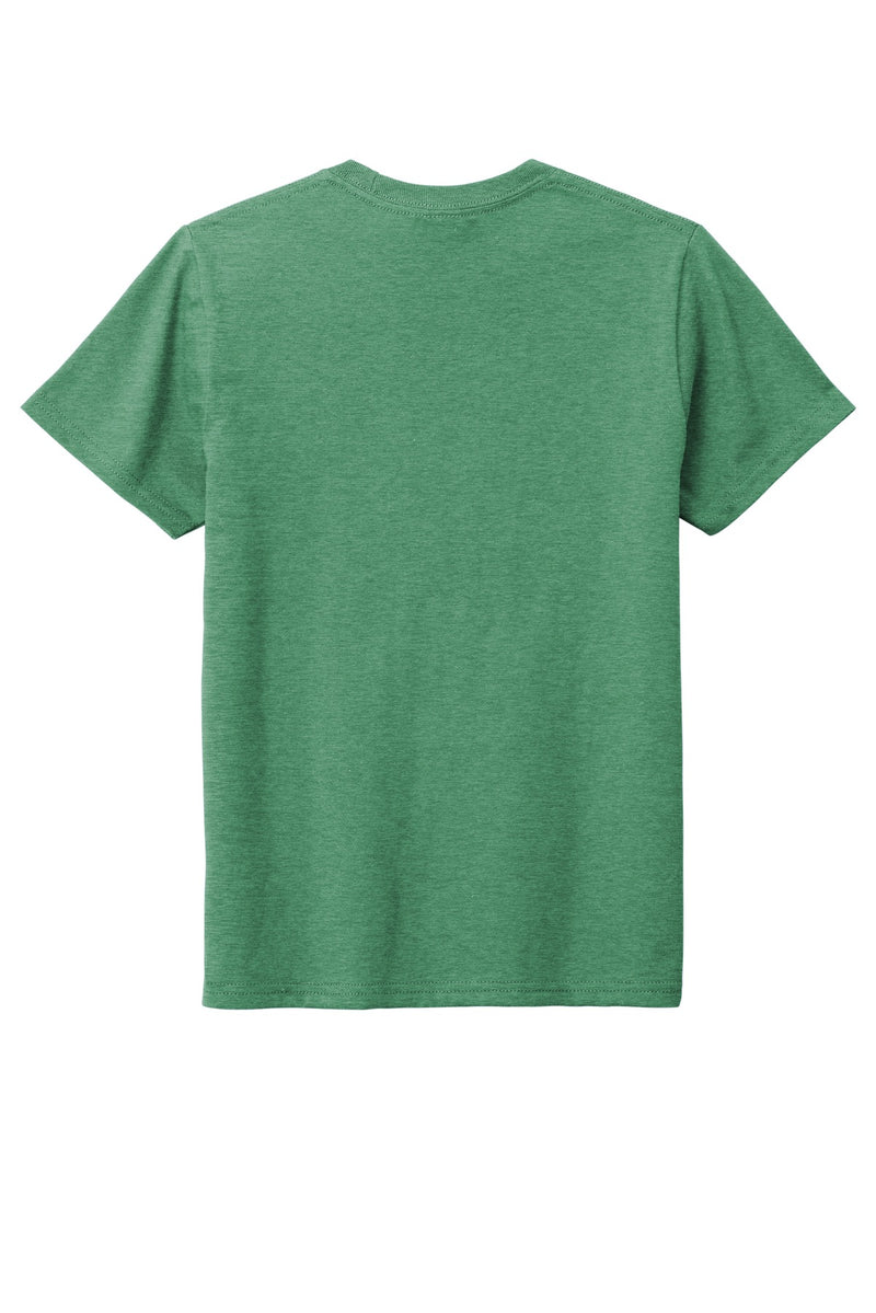 District Youth Very Important Tee - Heathered Kelly Green