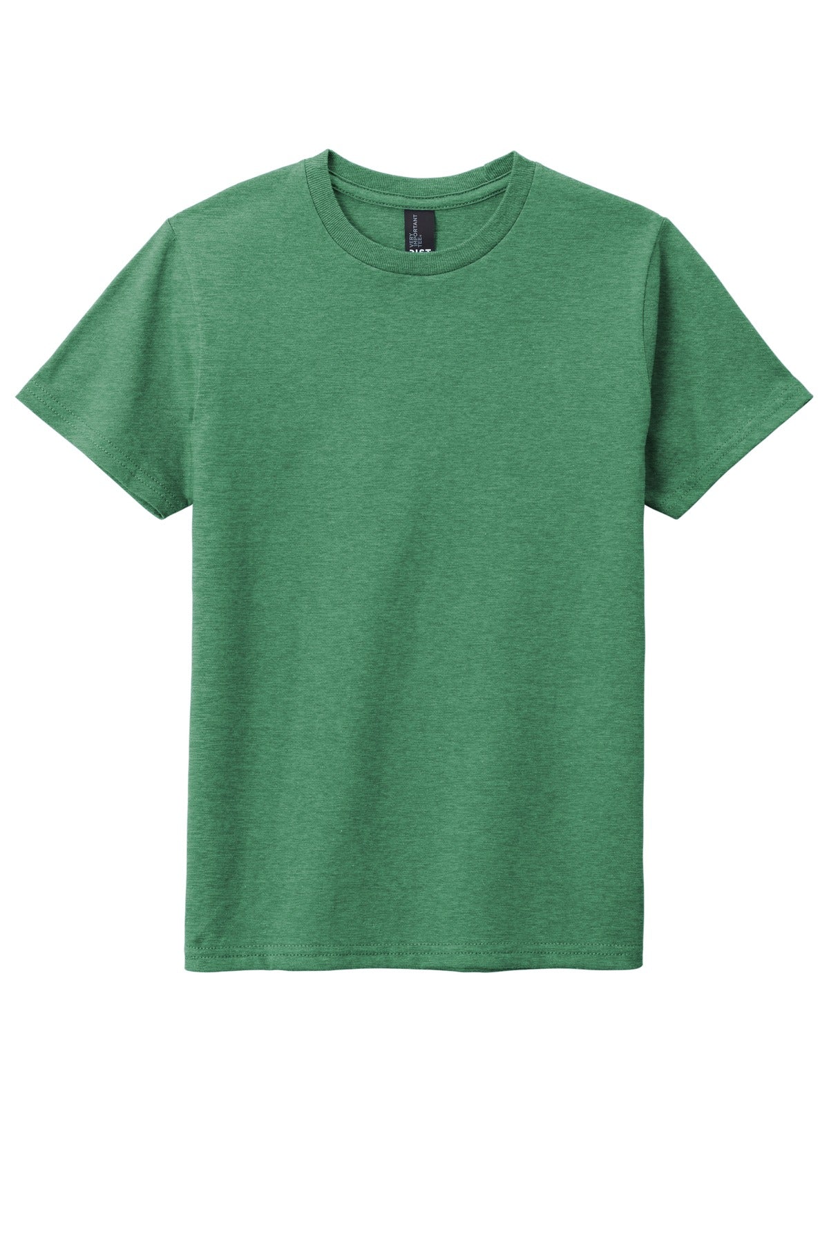 District Youth Very Important Tee - Heathered Kelly Green