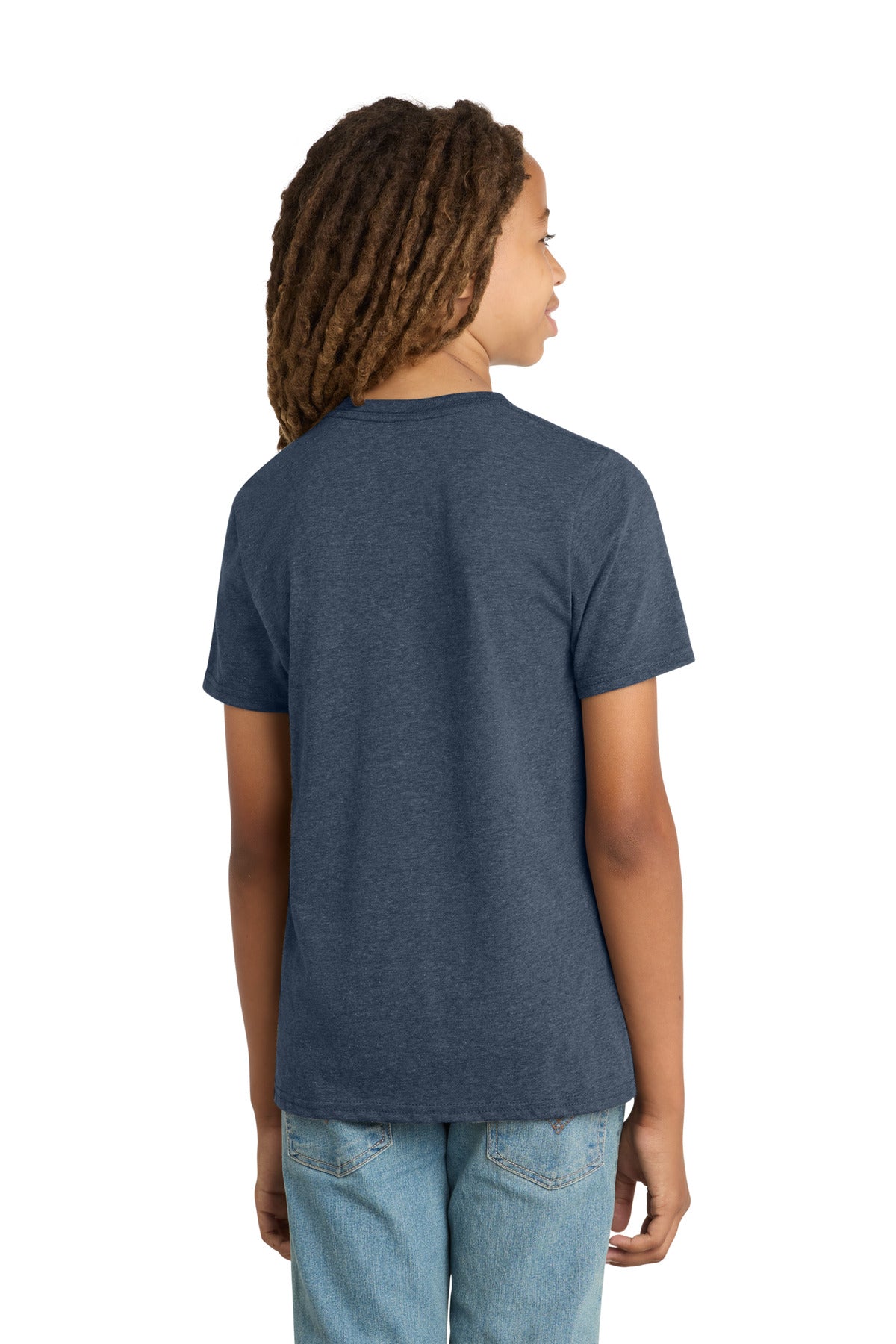 District Youth Very Important Tee - Heathered Navy