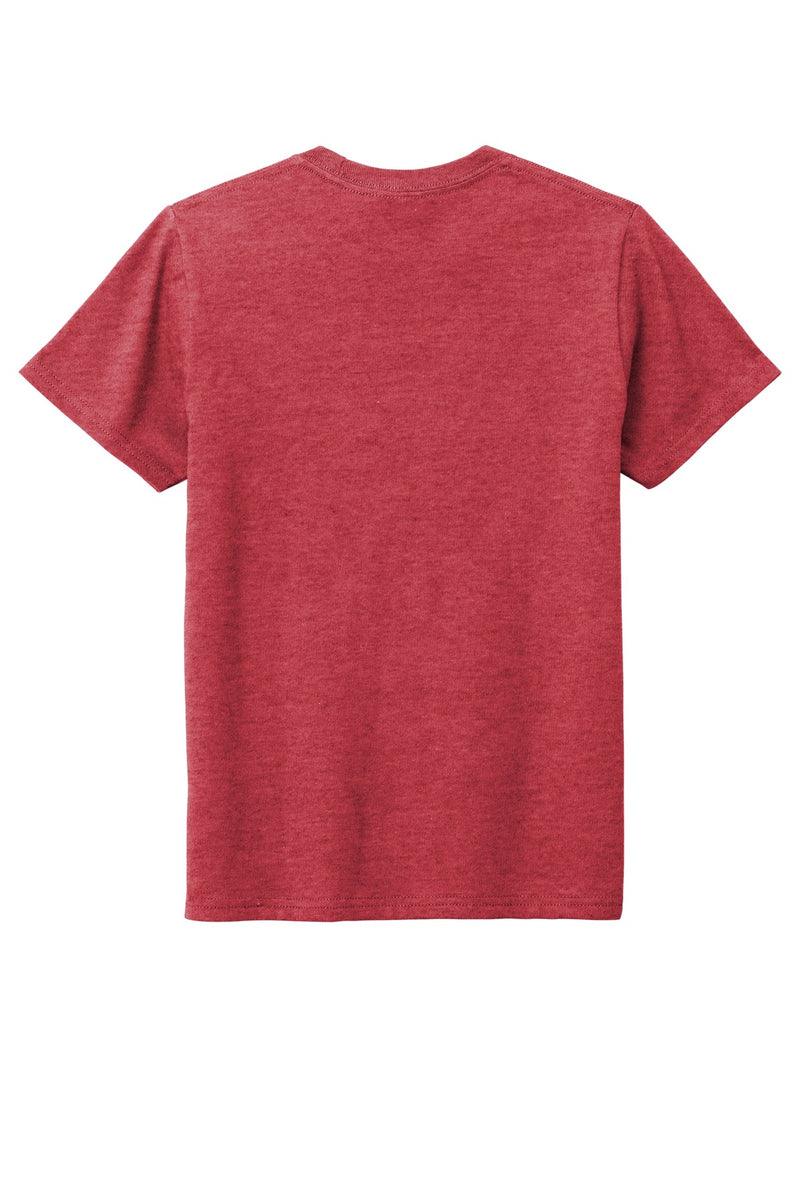 District Youth Very Important Tee - Heathered Red